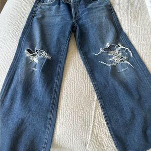 7 For All Mankind Classic Blue Denim Jeans